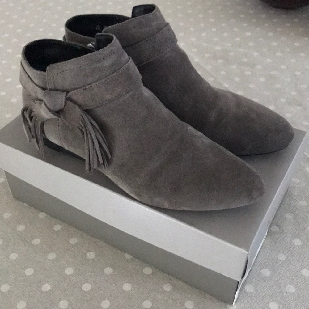 FRANCO SARTO leather short boots